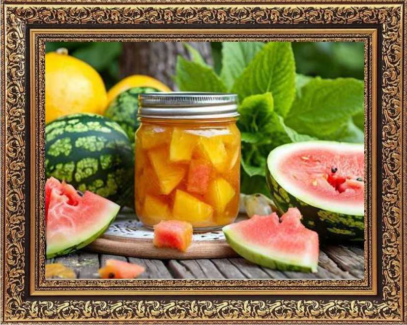 варенье из арбузных корок рецепт