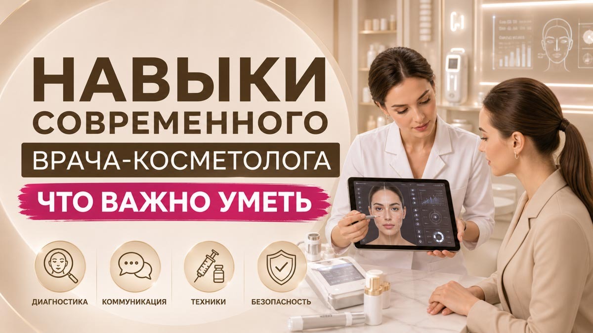 Какие навыки нужны современному врачу-косметологу