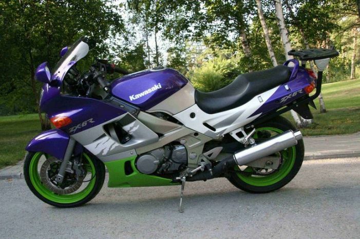 Kawasaki ZZR 600 1993