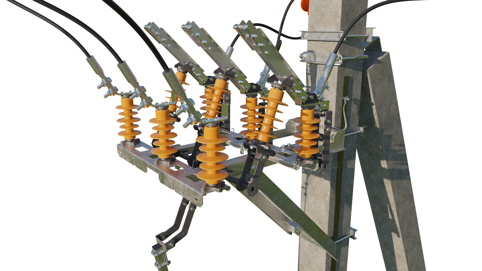 Разъединитель РЛР Тесла