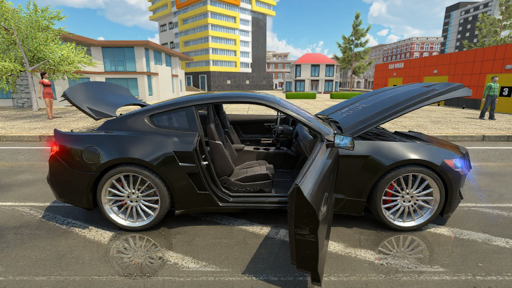 Car Simulator 2 Open World car game for mobile
