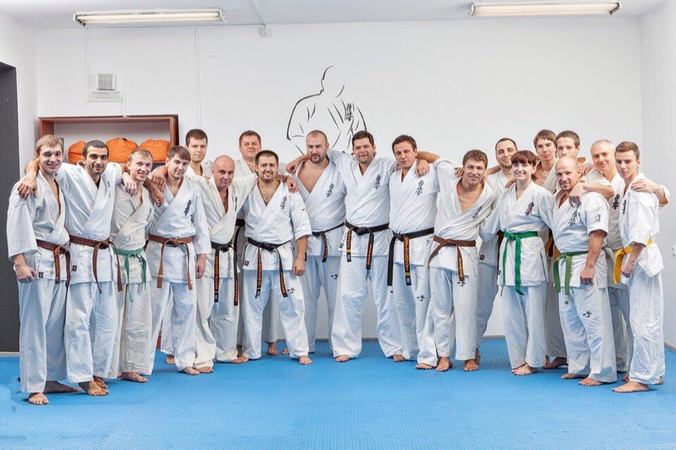 каратэ воронеж