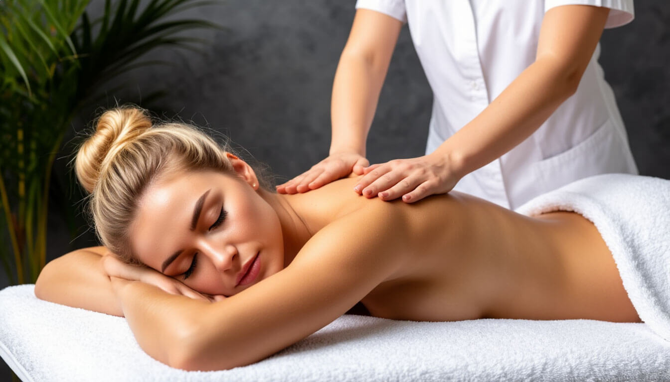 комфорт в массаже