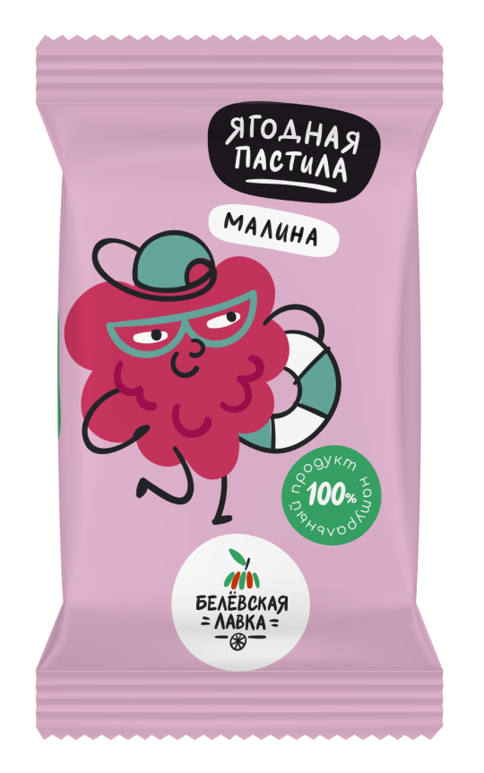 Ягодная пастила Белевская лавка малина