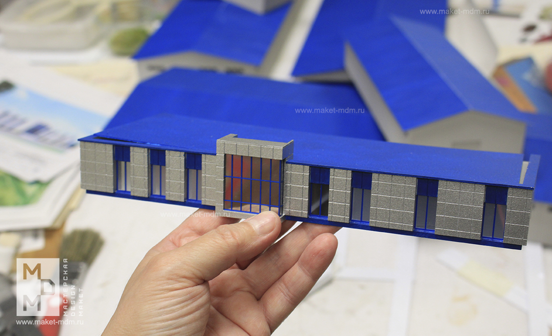 макет базы Фосагро регион