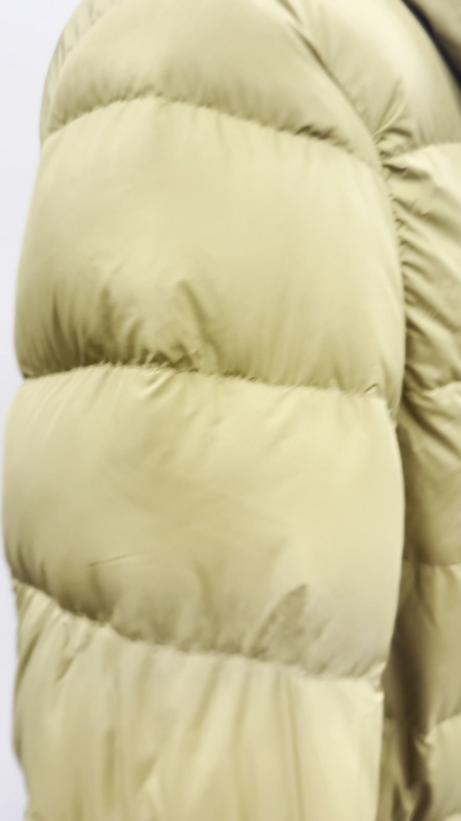 Поверхность рукава после работы.