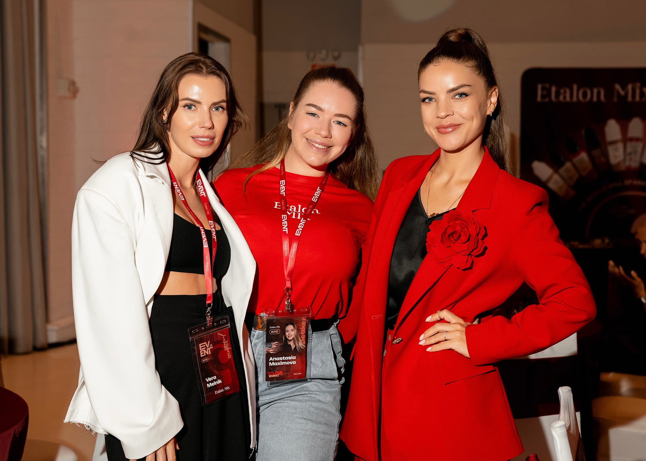 Etalon Mix Event 2025 – Vera Melnik’s PMU Achievement