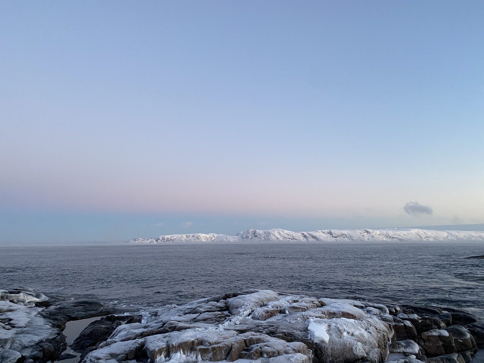 Туры на Кольский зимой