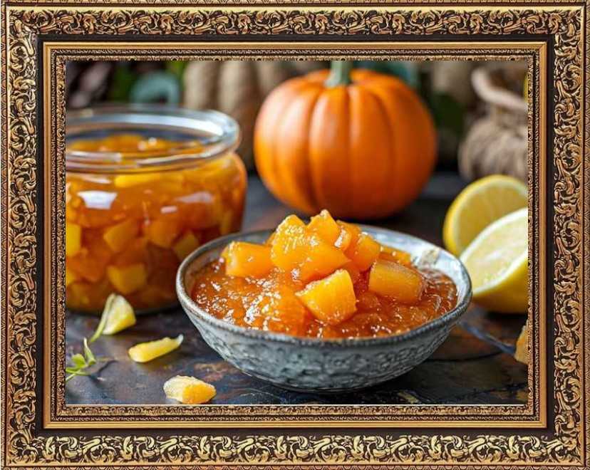 варенье из тыквы рецепты