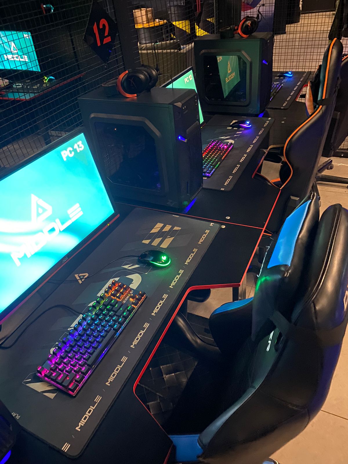 игровое место в кибер арене