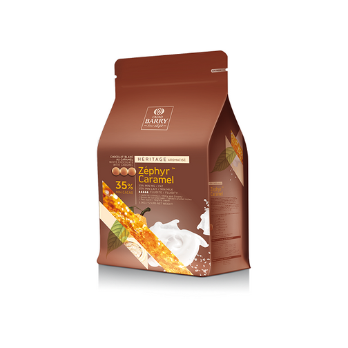 Шоколад белый 34% Zephyr Cacao Barry 1 кг