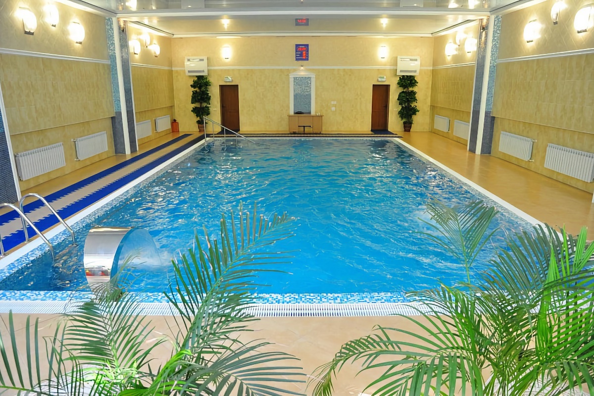 Санаторий имени И. М. Сеченова бассейн