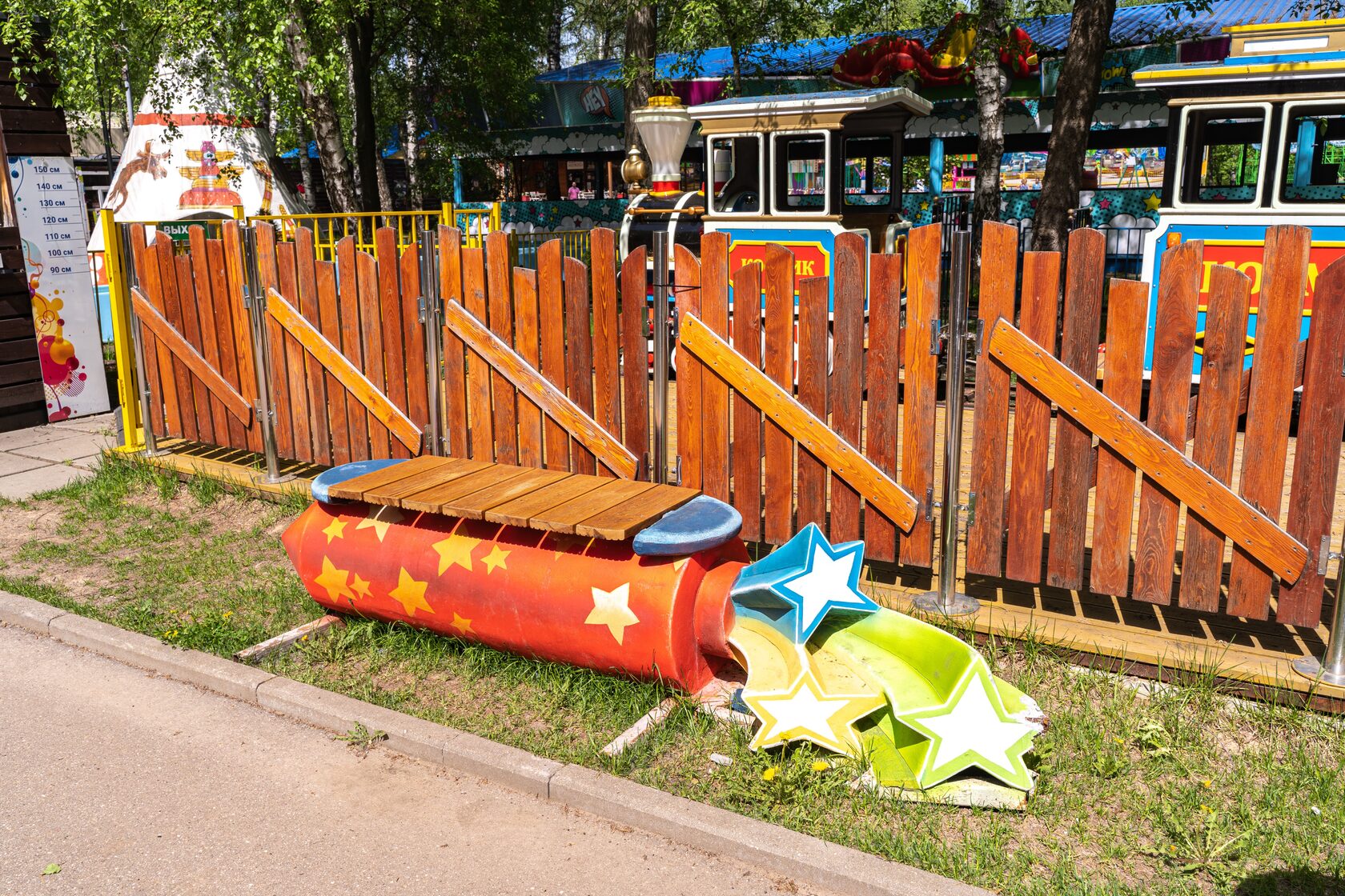 Лавки для парков