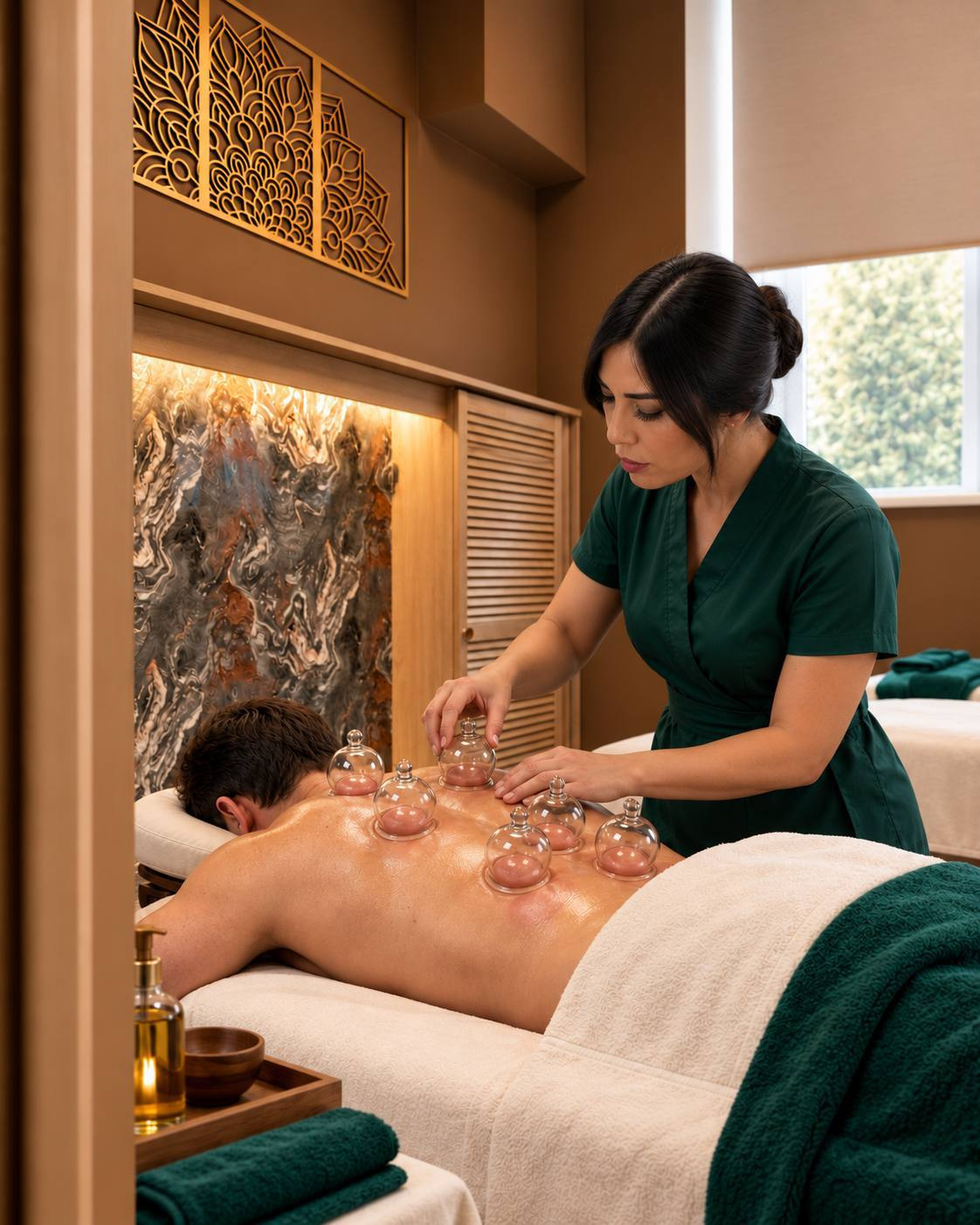 Мужское СПА в Diamond SPA