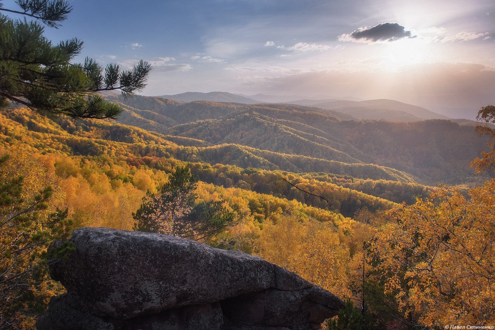 Работа фотографа Павла Силиненко