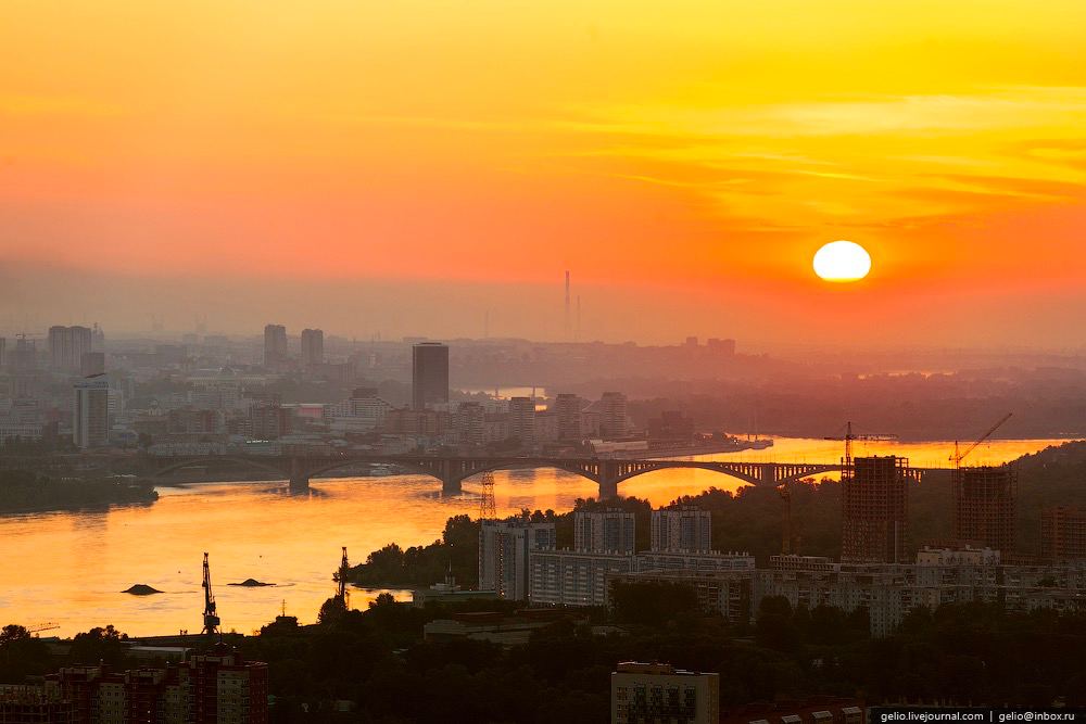 Восход солнца в екатеринбурге сегодня