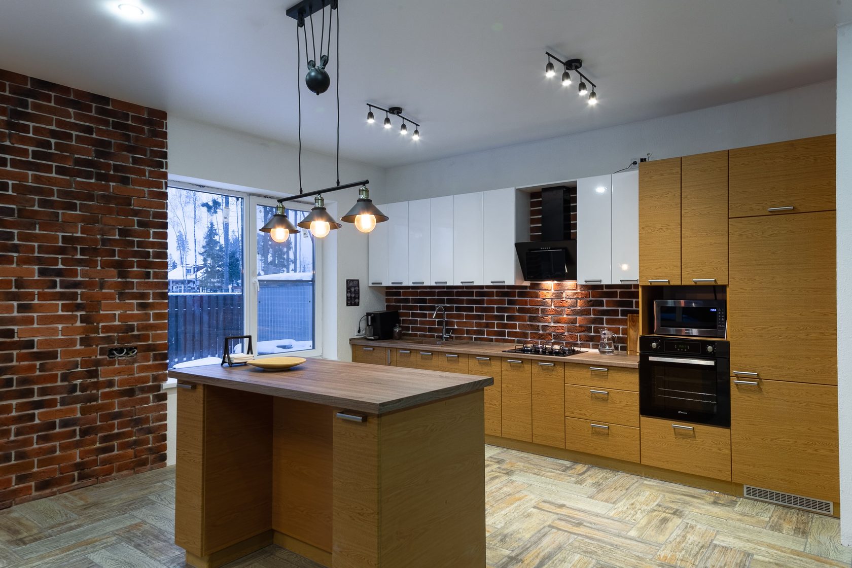 Кухни на заказ в СПБ «Frons» | Недорого