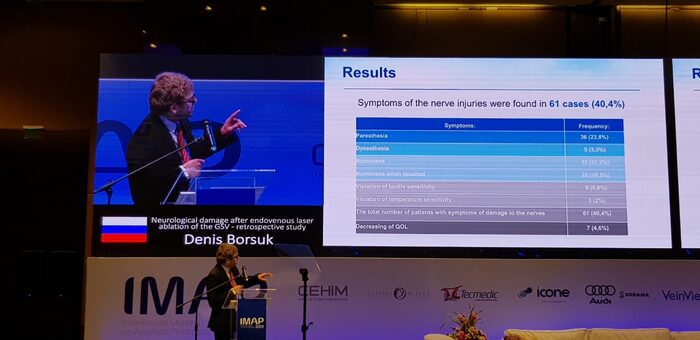 Доклад на IMAP 2018, Сан-Паулу