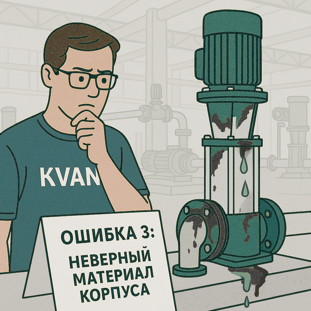 Ошибка 3: Игнорирование условий эксплуатации