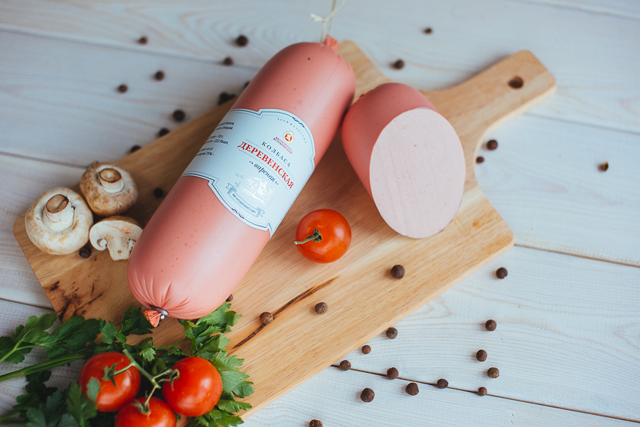 Колбасная продукция под собственным брендом СТМ (Private Label)