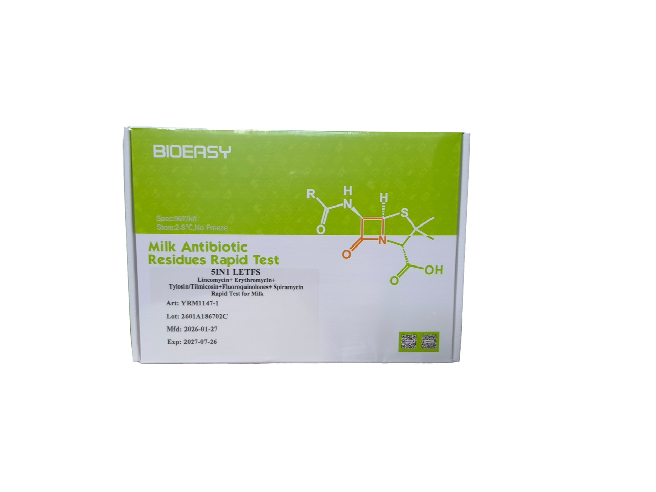 BIOEASY 5IN1 LETFS