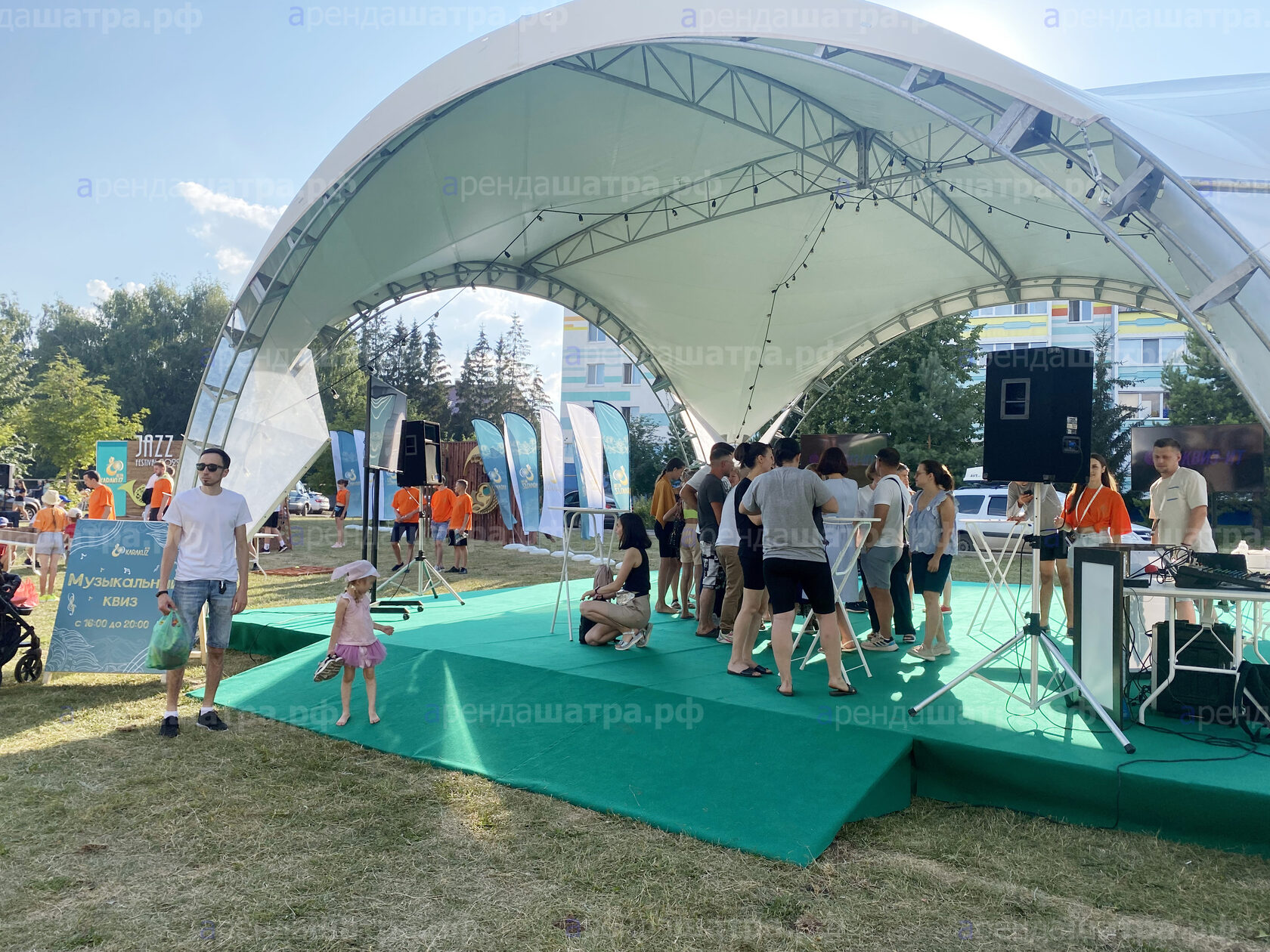Фестиваль от ТАТНЕФТИ в Альметьевске в Альметьевске, фото&nbsp;3