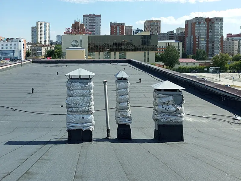 Профессиональный ремонт мягкой кровли в Новосибирске и области
