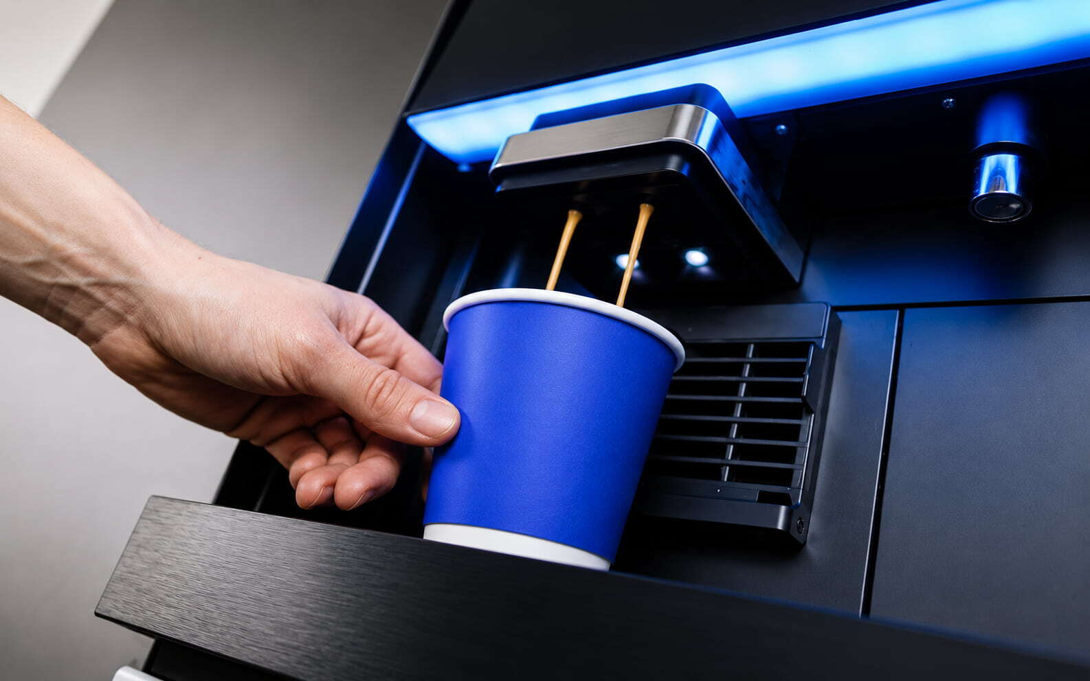 entretien automatisé des machines à café