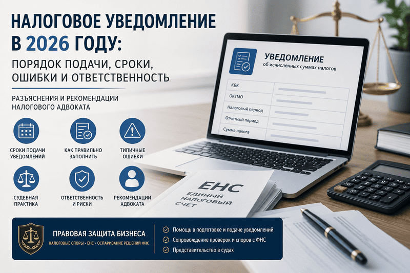 Налоговое уведомление