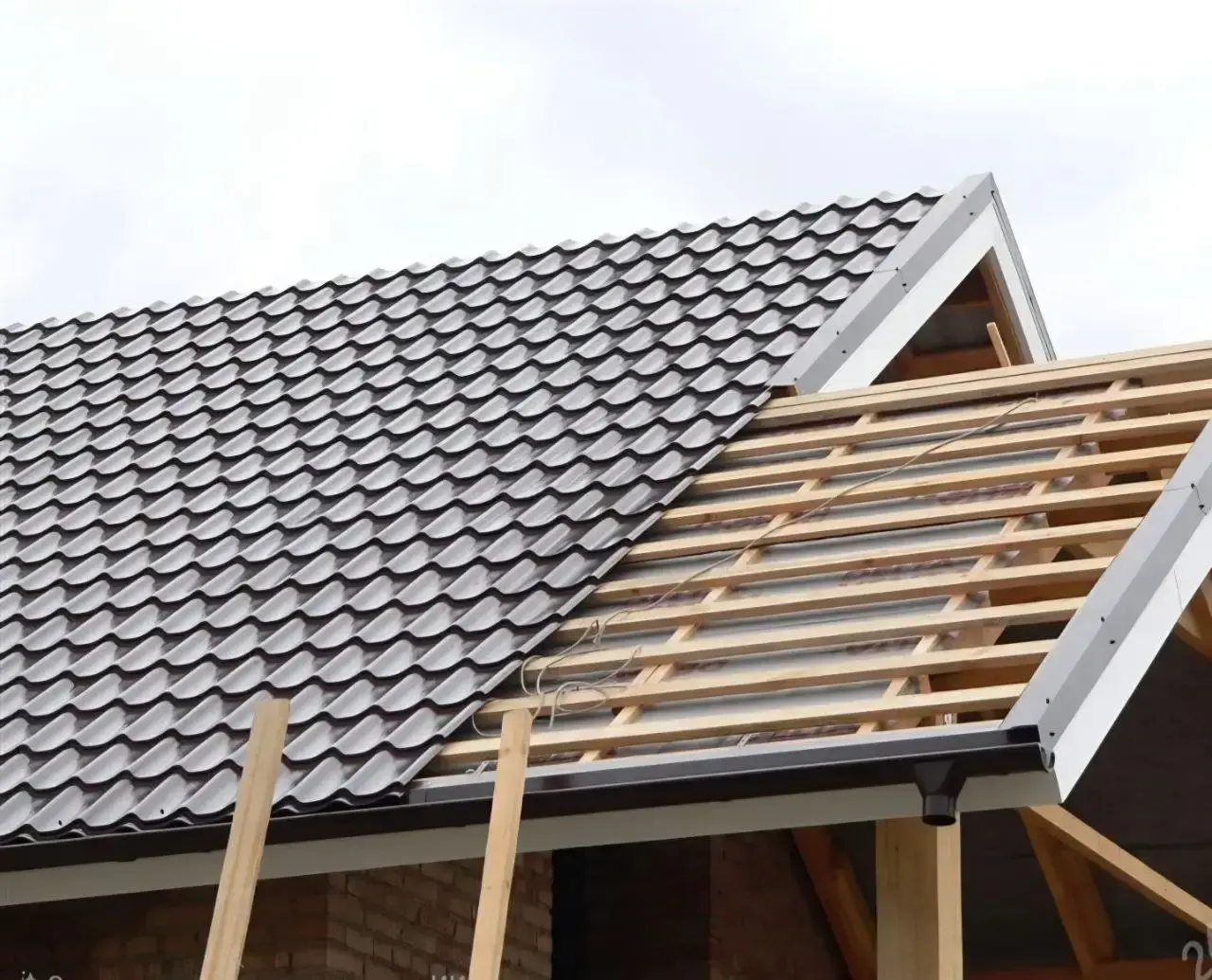 Укладка кровли и монтаж крыши в Воронеже: фото объекта 2