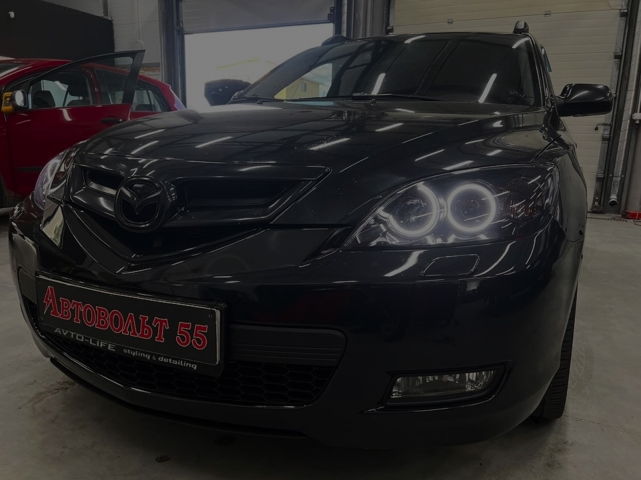 АвтоВольт55 - студия автосвета в Омске