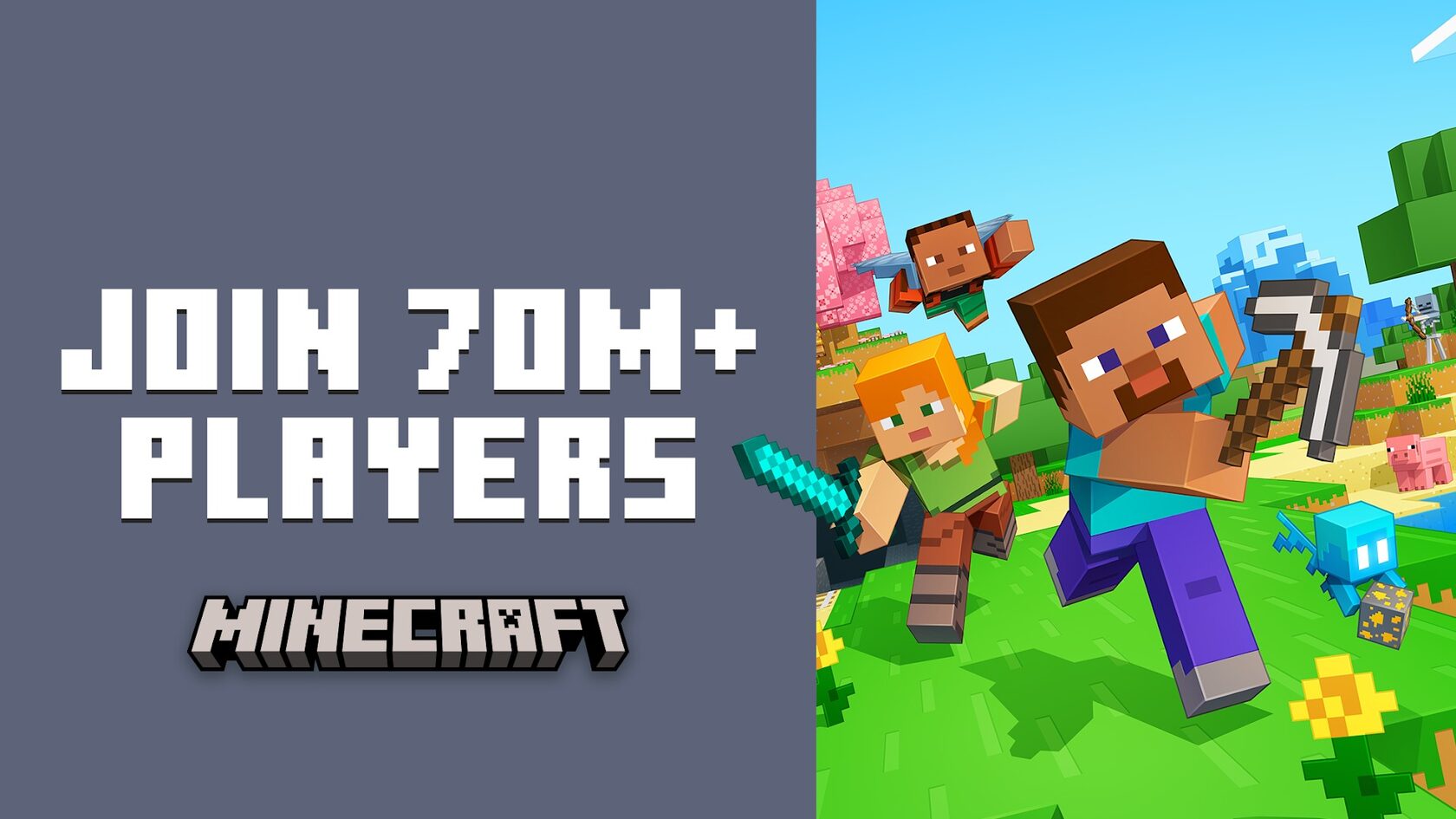 Превью игры Minecraft