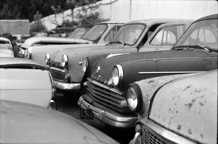 Москвичи 2-го поколения: АЗЛК или МЗМА 402, 403 и 407