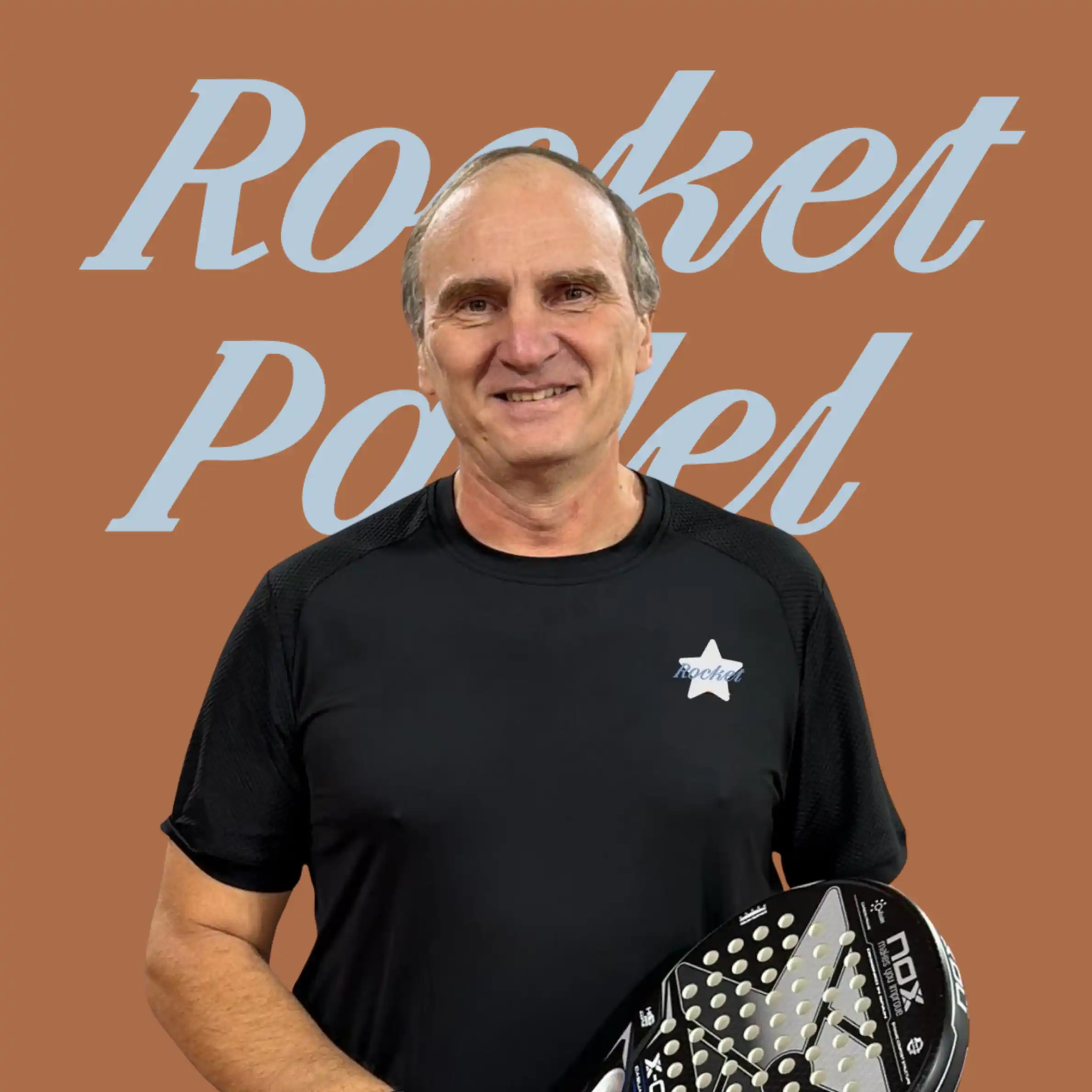 Андрей Алексеевич Радченко, тренер по паделу в Rocket Padel Club Кемерово