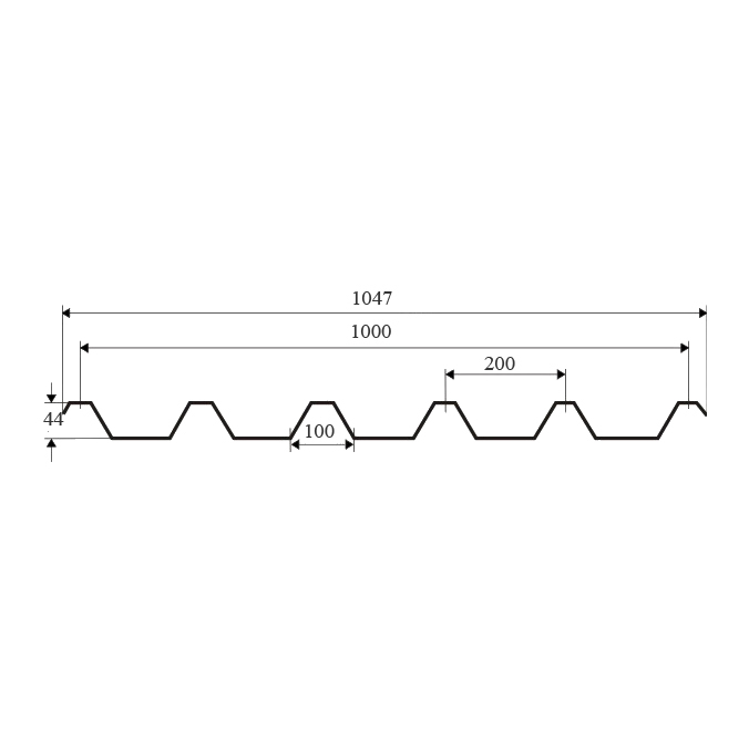 0 44. Профнастил нс44 чертеж. Нс44-1000/1070а. Профлист нс44-1000-0.7 6000мм г24045. Профнастил нс44 0,8 1070-8800.