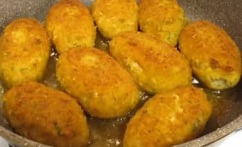 Приготовление котлет из хека: шаг 12