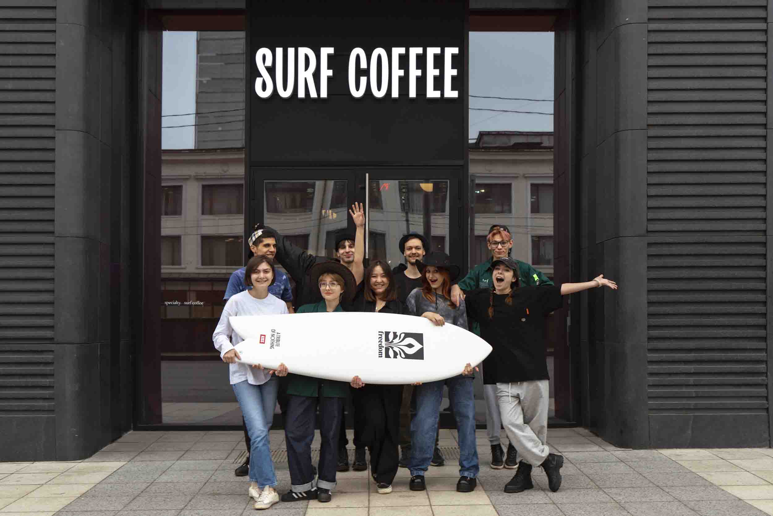 SURF COFFEE® X JAZZ