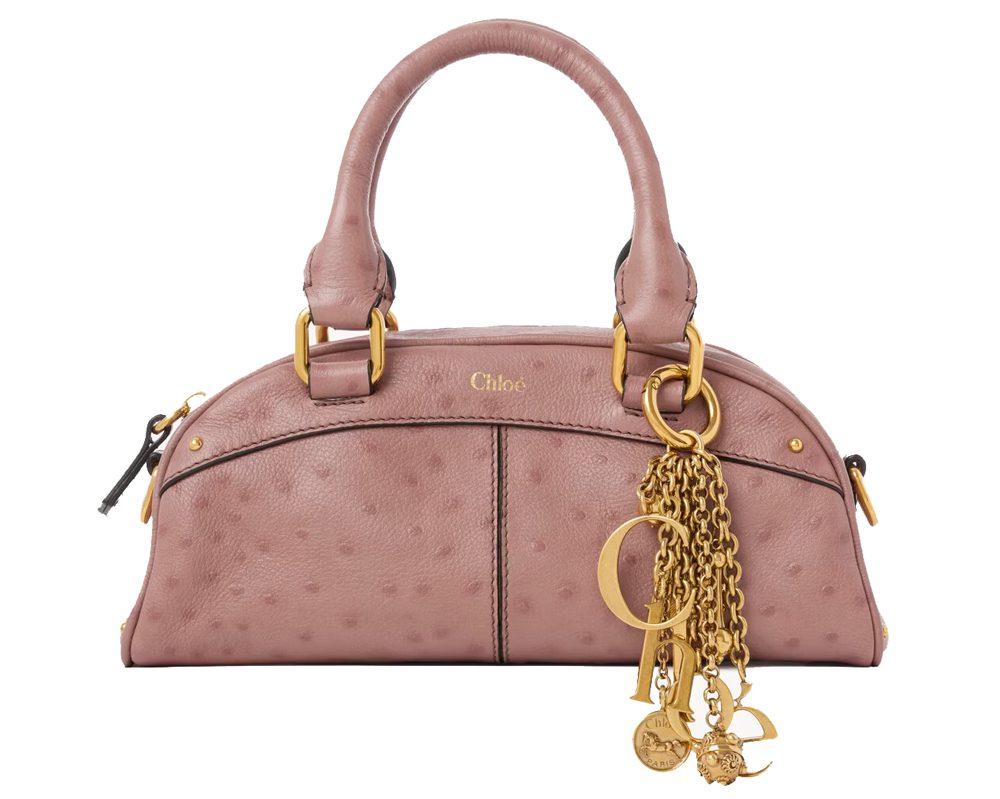 Хлоя Маленькая Боулер Страус