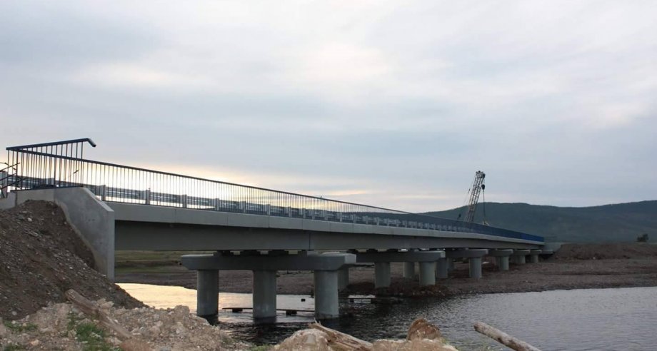 Общая стоимость проекта по строительству моста через реку Цакирку составила 93,4 млн руб. (фото: официальный сайт правительства Республики Бурятия)