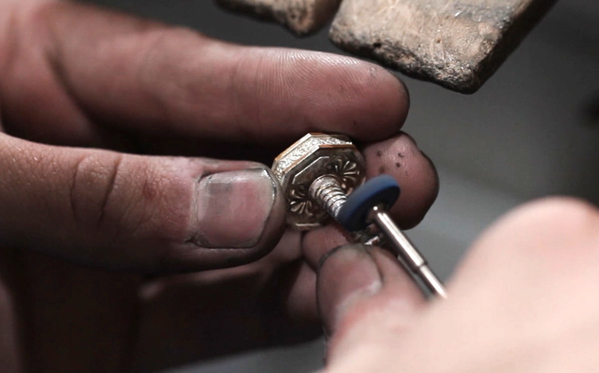 шлифовка запонок