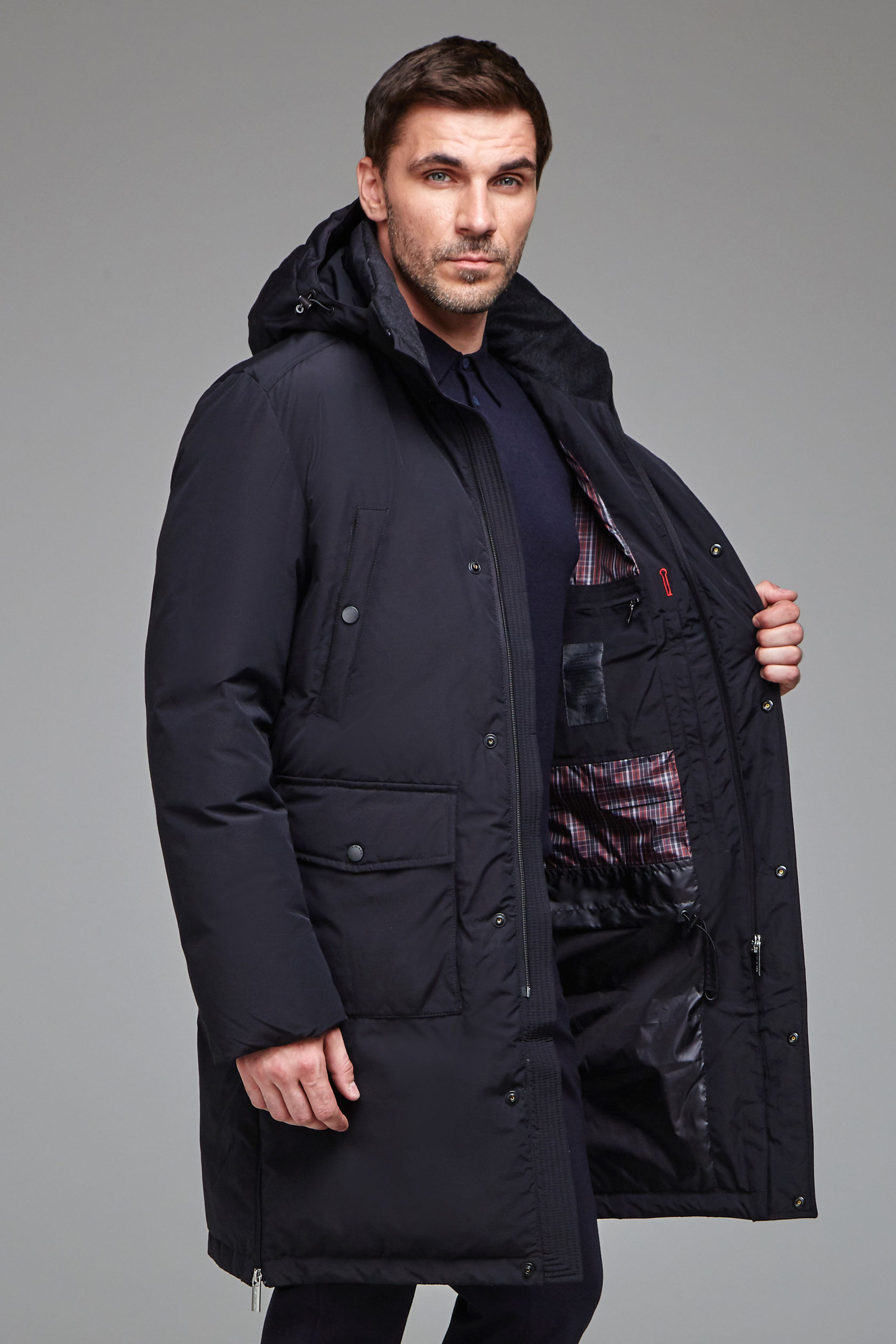 Куртка Plaxa мужская зимняя