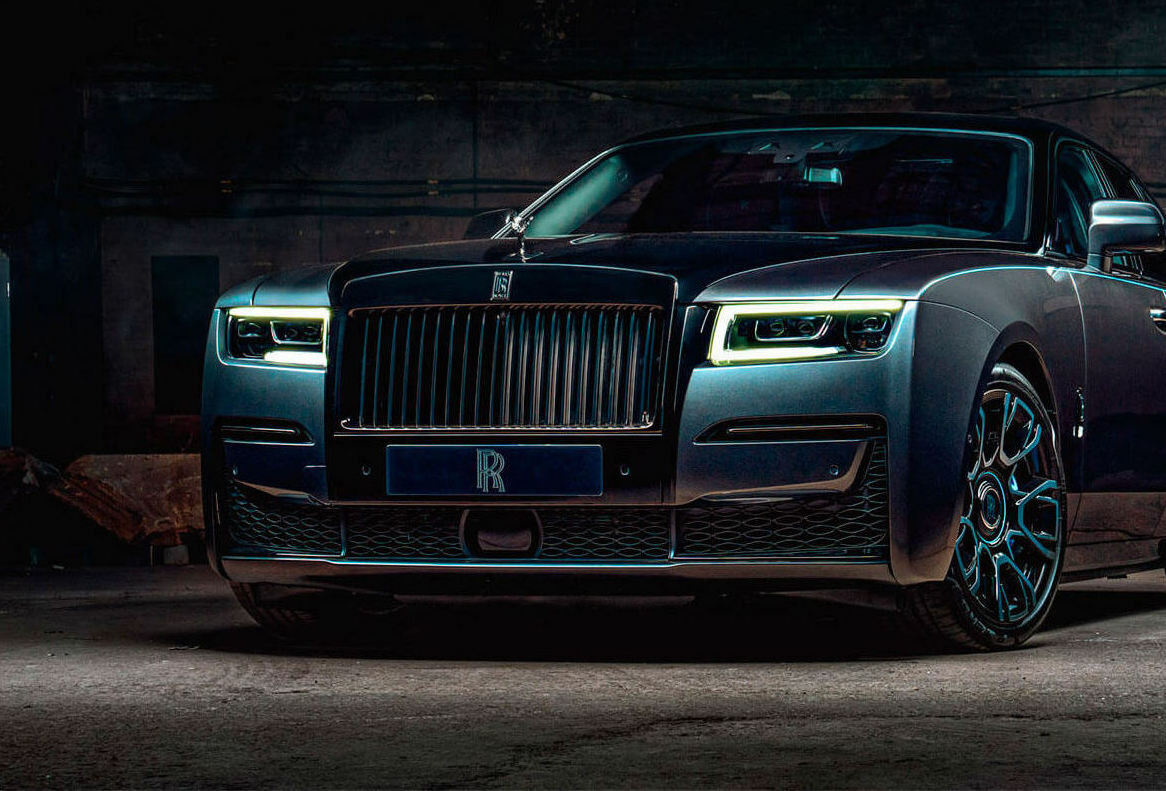 Rolls Royce Ghost 2022