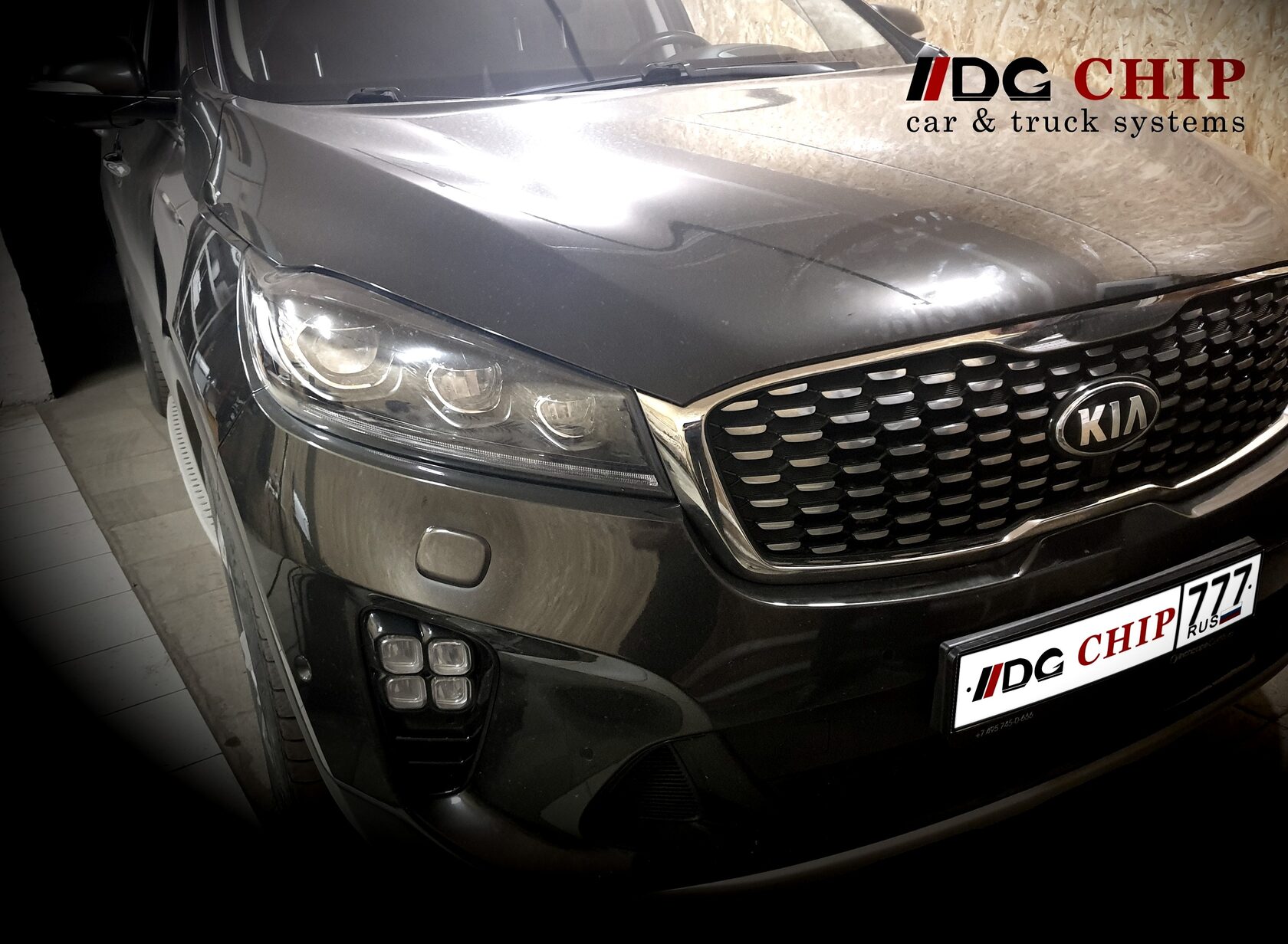 Тюнинг Kia Sorento 3 Prime в интернет-магазине ОбвесМаг