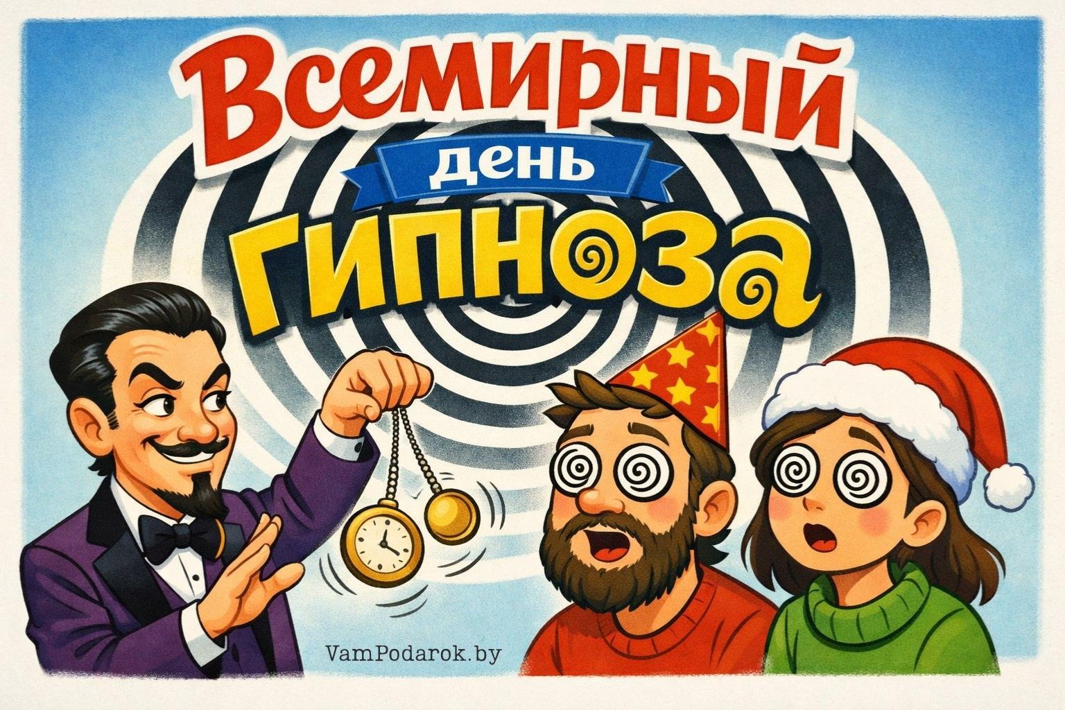 Всемирный день гипноза