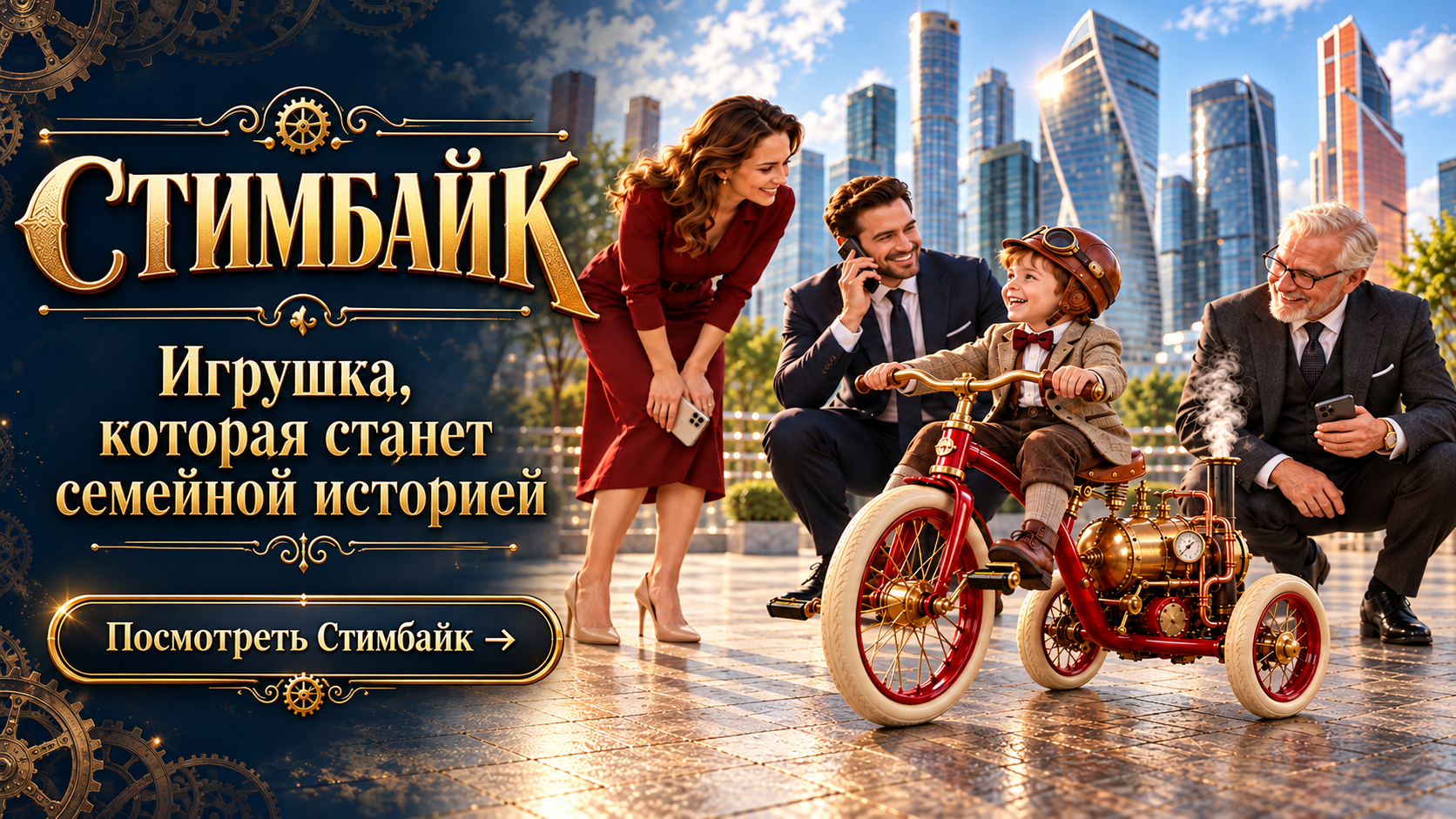 Баннер сайта 16:9