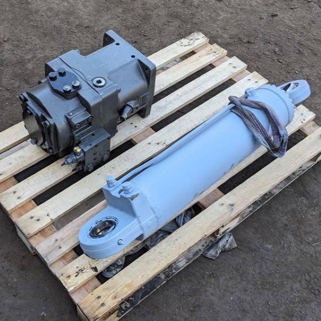 Ремонт гидроцилиндра экскаватора