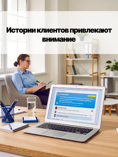 Истории успеха клиентов психолога в ВКонтакте