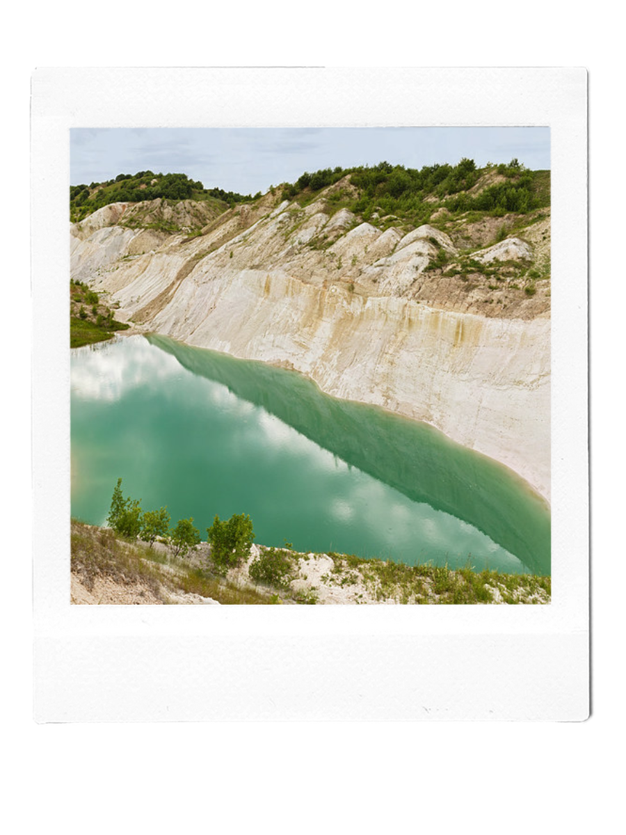 Меловой карьер