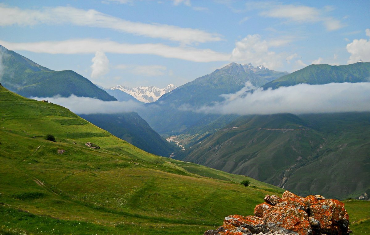 Национальный парк Дигория Северная Осетия