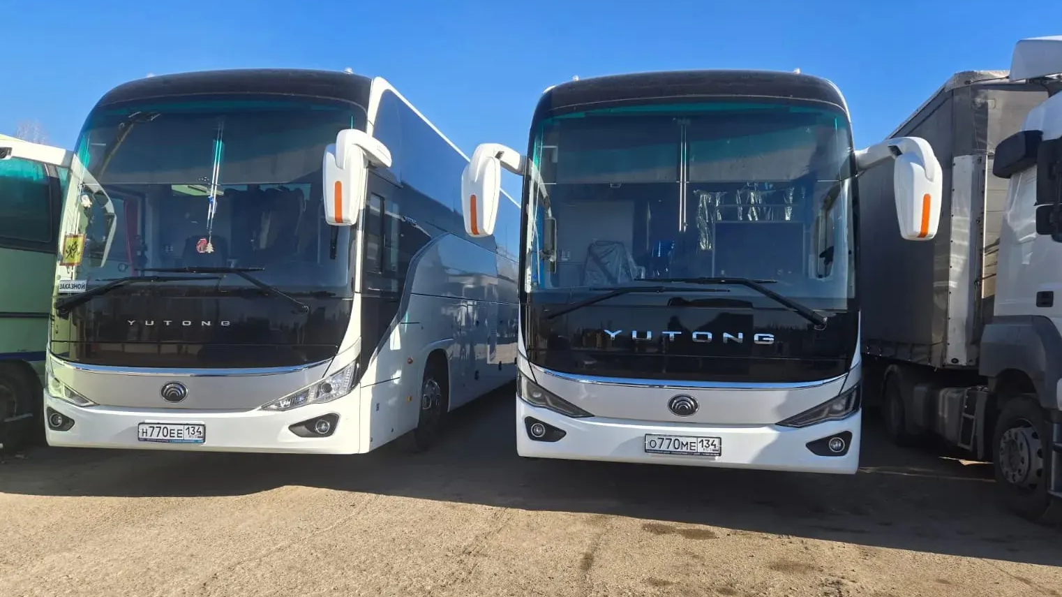 Автобус Yutong
